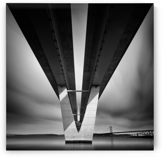 Beneath the Queensferry Crossing by Dave Bowman