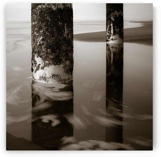 Pillars and Swirls by Dave Bowman