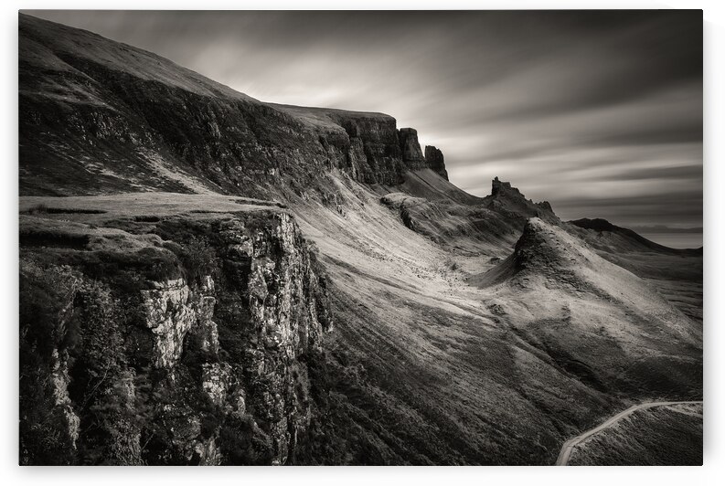 Quiraing Solitude by Dave Bowman