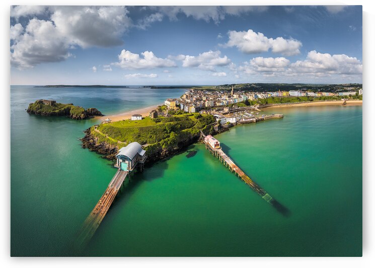Tenby by Dave Bowman