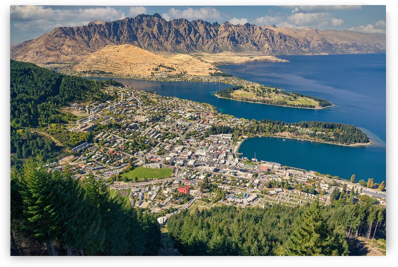Queenstown by Dave Bowman