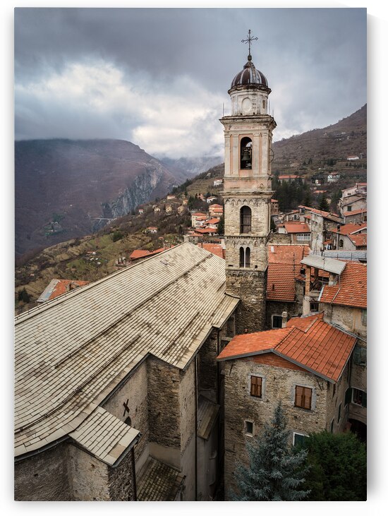 Triora Church by Dave Bowman