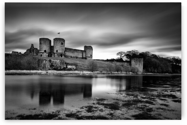 Rhuddlan Castle by Dave Bowman