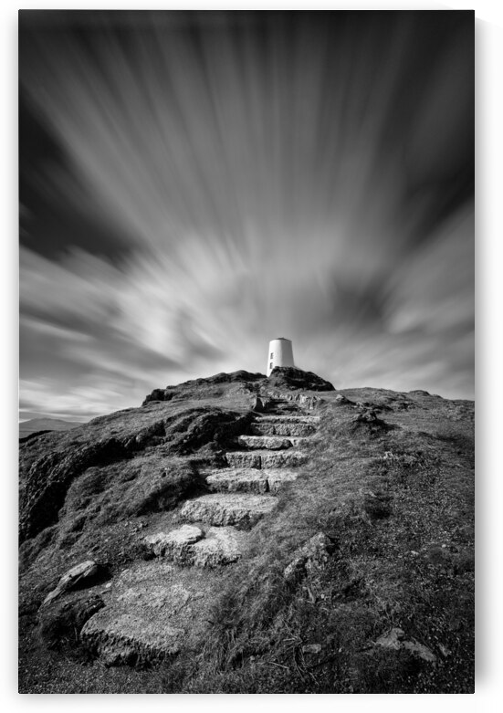 Path to Twr Mawr Lighthouse by Dave Bowman