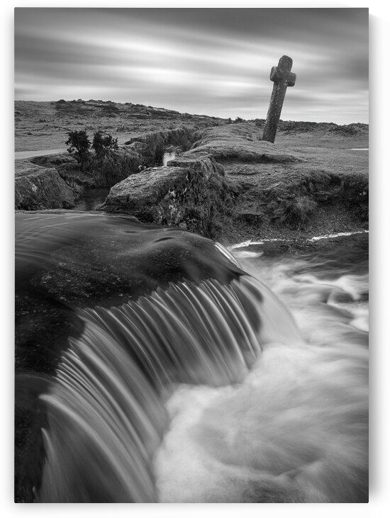 Windy Post Cross by Dave Bowman