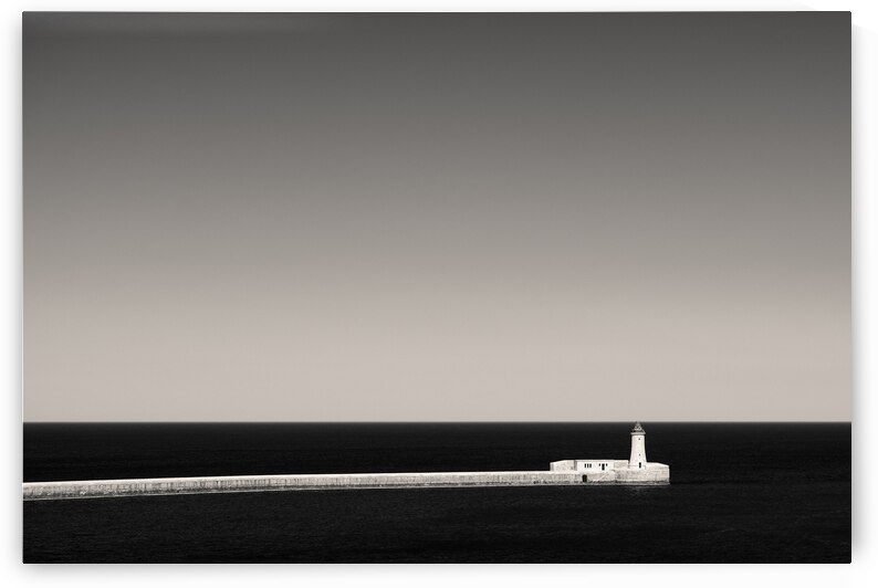 St Elmo Breakwater by Dave Bowman