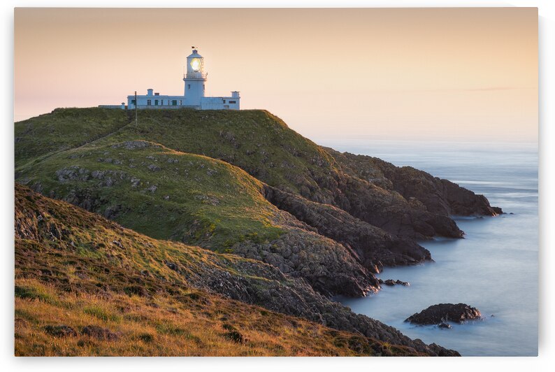 Strumble Head Lighthouse by Dave Bowman