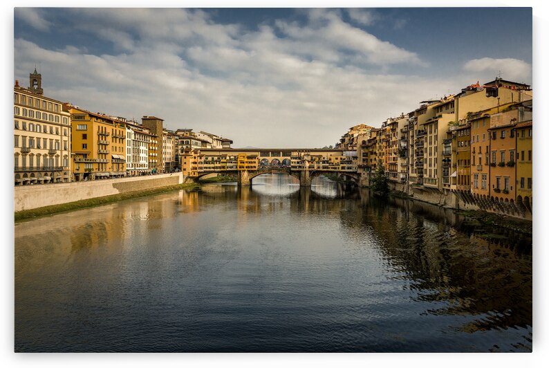 Ponte Vecchio by Dave Bowman