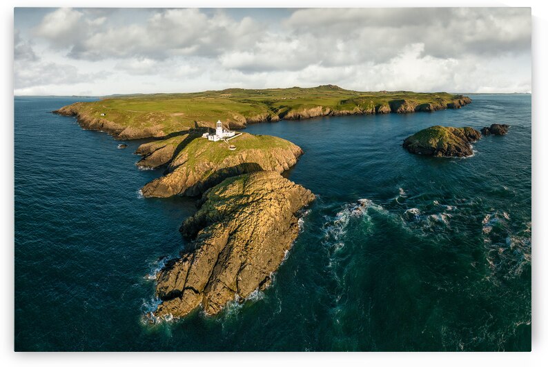 Strumble Head Lighthouse View by Dave Bowman