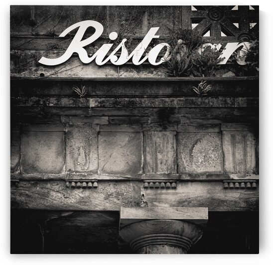 Abandoned Restaurant by Dave Bowman