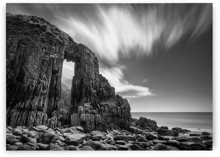 Church Door Cove by Dave Bowman