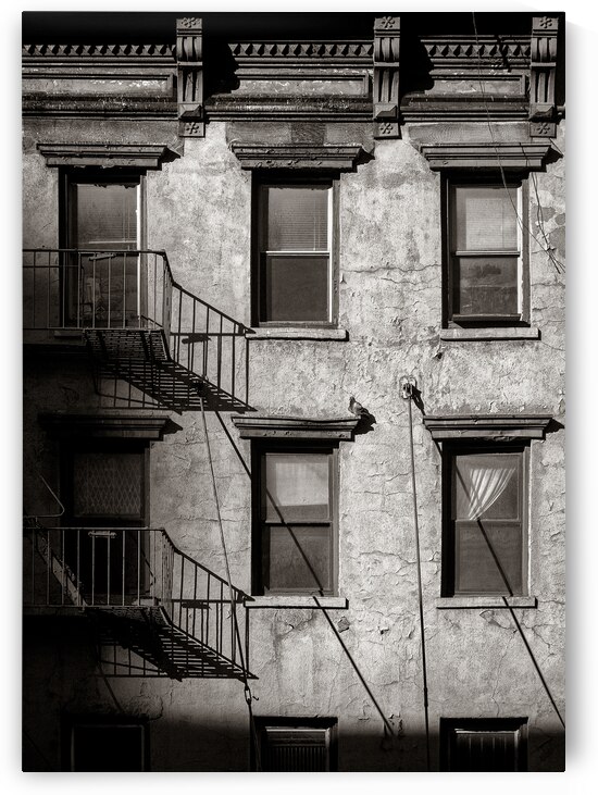 Old Apartments by Dave Bowman