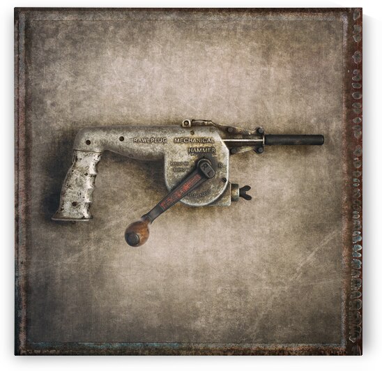 Vintage Mechanical Hammer by Dave Bowman