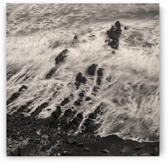 Sandymouth Surf by Dave Bowman