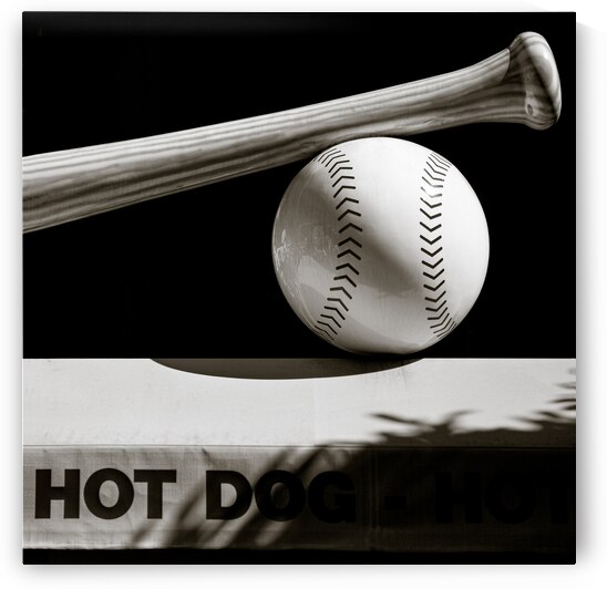 Bat and Ball by Dave Bowman