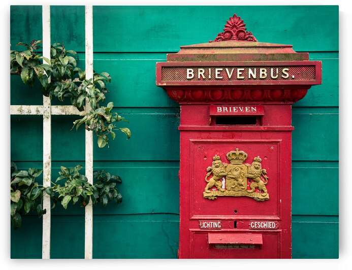 Old Dutch Postbox by Dave Bowman