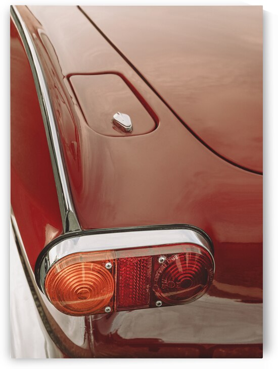 Volvo P1800 Tail Lights by Dave Bowman