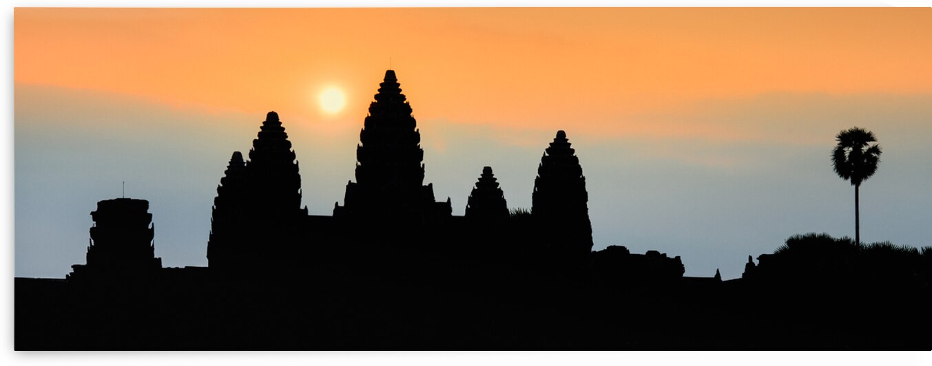 Angkor Wat Sunrise by Dave Bowman