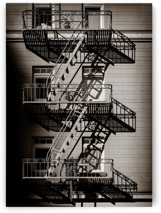 Fire Escape by Dave Bowman