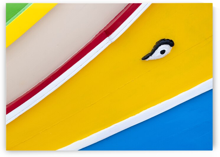 Maltese Luzzu Bow by Dave Bowman