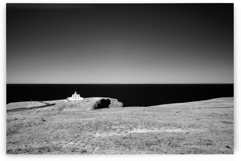 Stoer Lighthouse Infrared by Dave Bowman