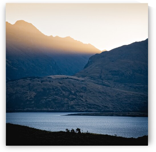 Golden Rays by Dave Bowman