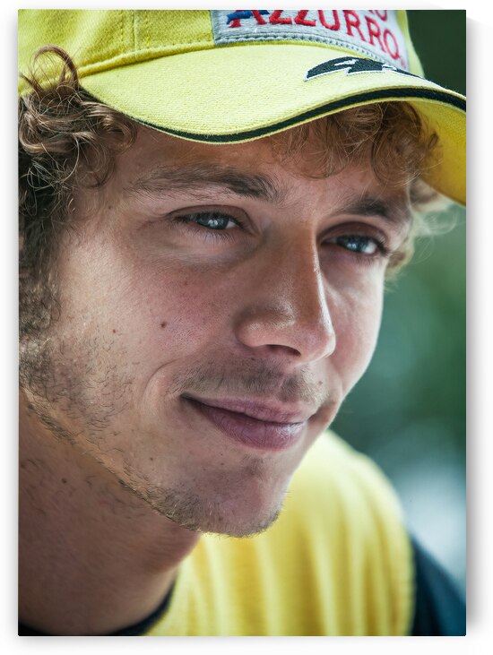 Valentino Rossi by Dave Bowman