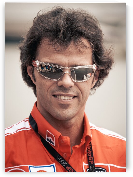 Loris Capirossi by Dave Bowman