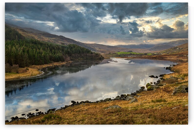 Llynnau Mymbyr by Dave Bowman