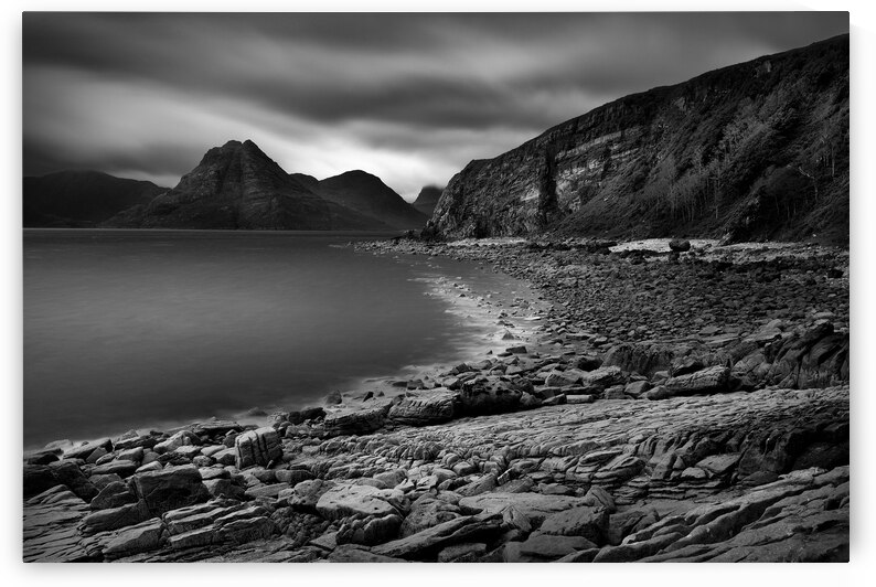 Clouds Over the Cuillin by Dave Bowman