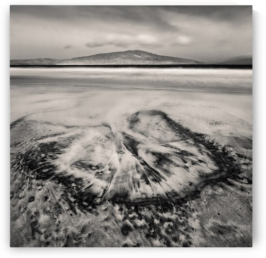 Luskentyre Beach Patterns by Dave Bowman