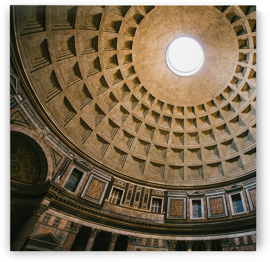 Pantheon Dome Oculus by Dave Bowman