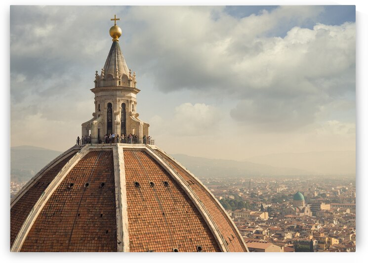 Santa Maria del Fiore Dome by Dave Bowman