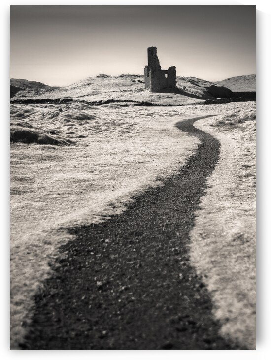 Path to Ardvreck Castle by Dave Bowman
