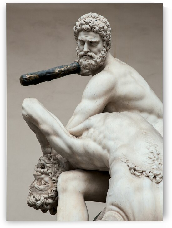 Hercules and the Centaur Nessus by Dave Bowman