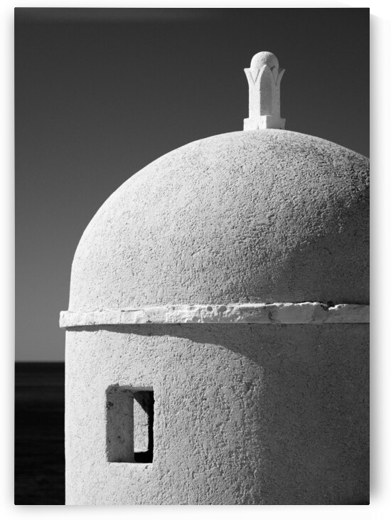 Dubrovnik Wall Turret by Dave Bowman