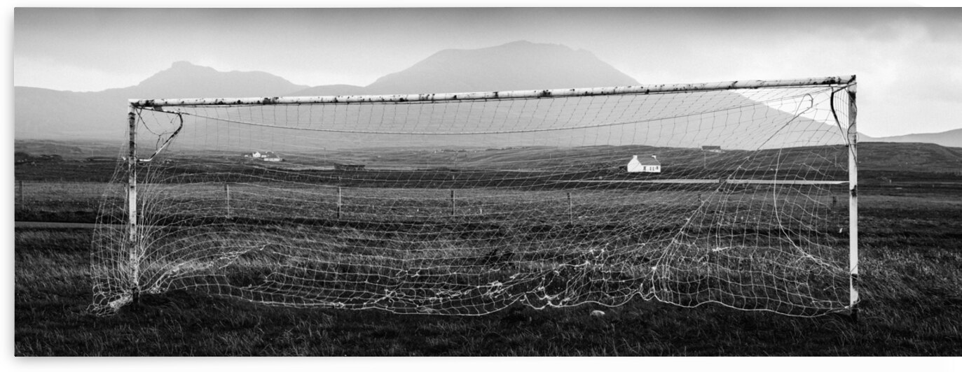Uist Goal by Dave Bowman