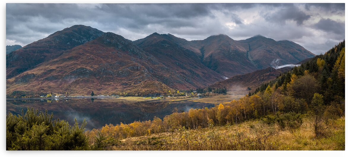Five Sisters of Kintail by Dave Bowman