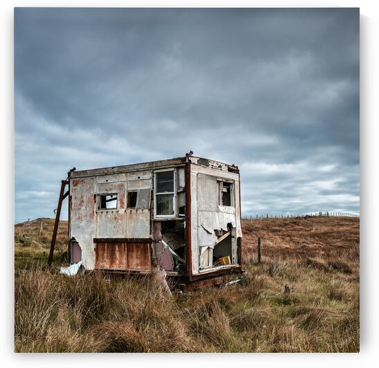 Abandoned on Uist by Dave Bowman
