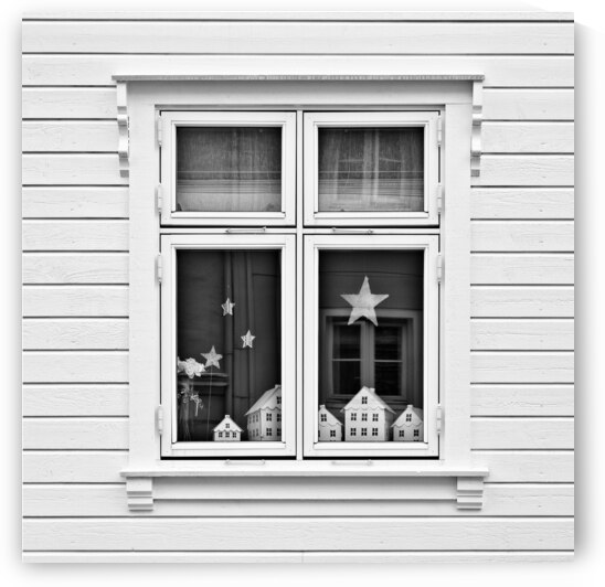 Houses and Windows by Dave Bowman