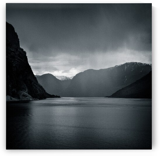 Fjord Rain by Dave Bowman