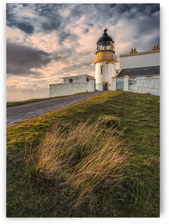 Stoer Lighthouse by Dave Bowman