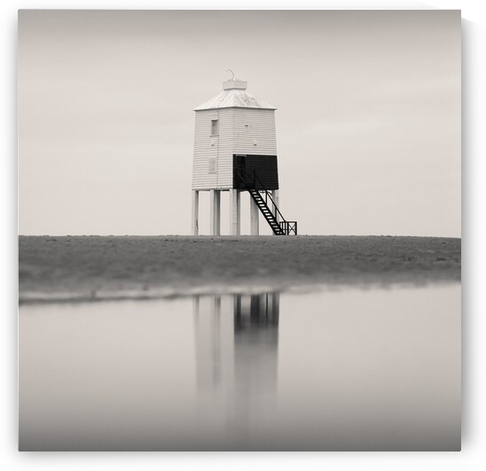 Low Lighthouse by Dave Bowman