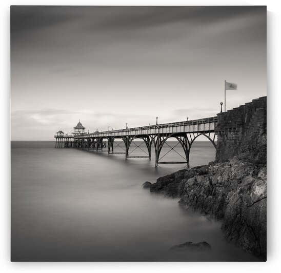 Clevedon Pier by Dave Bowman