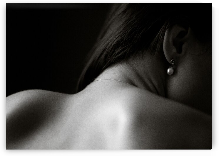 Nude Study  No4 by Dave Bowman