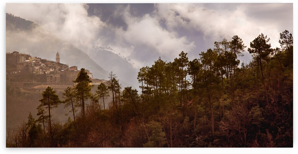 Triora Panorama by Dave Bowman