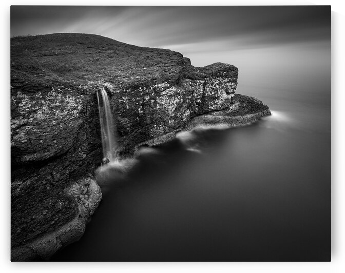 Crawton Cliffs by Dave Bowman