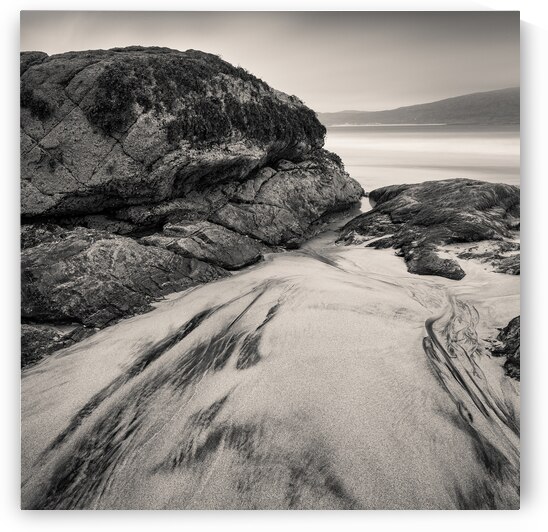 Traigh Niosaboist Beach by Dave Bowman