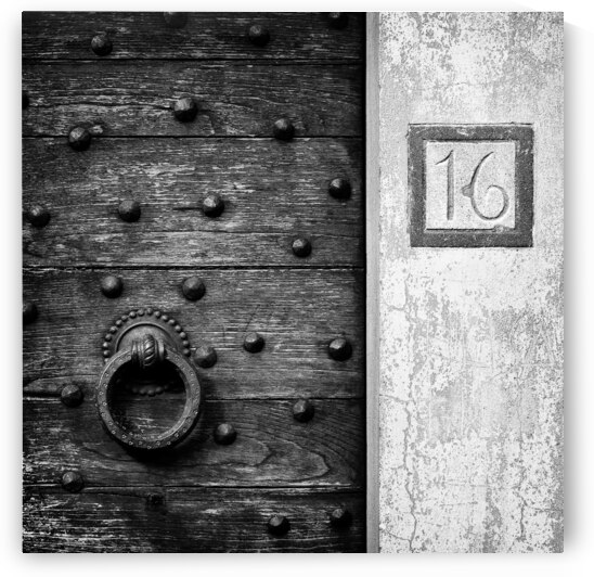 Number 16 by Dave Bowman