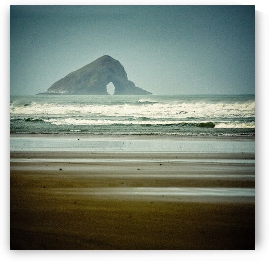 Matapia Island by Dave Bowman